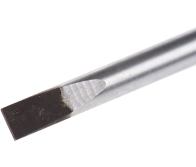 Product image for Std parallel tip screwdriver,3x3/16in