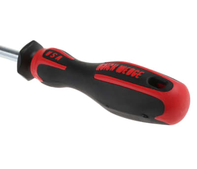 Product image for Screw grip driver,8in blade 0.037in tip