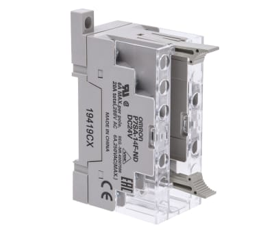 Product image for Socket w/ LED for G7SA 6 pole 6A relays