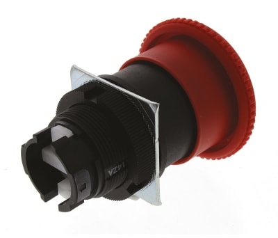 Product image for E-STOP SWITCH,DPST-NC,40MM