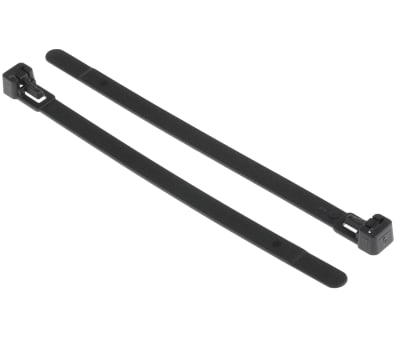 Product image for Nylon releasable cable tie,150x7.6mm