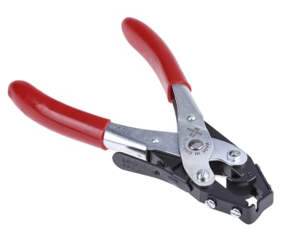 Product image for Hand-operated cable tie plier,5mm width