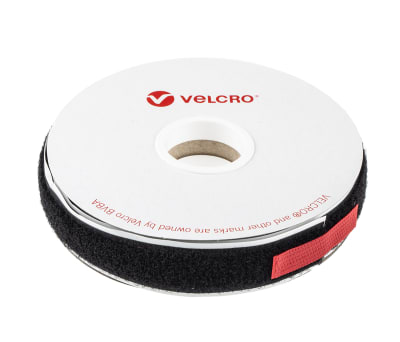 Product image for VELCRO LOOP TAPE 5M X 20MM, BLACK