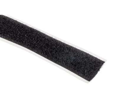 Product image for VELCRO LOOP TAPE 5M X 20MM, BLACK