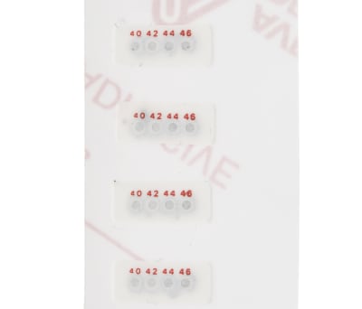 Product image for 4 temp sensitive label kit,40-88degC