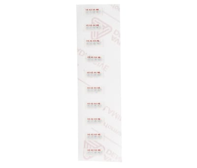 Product image for 4 temp sensitive label kit,40-88degC