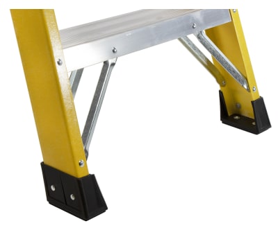 Product image for 8 Step Glass Fibre Platform Stepladder