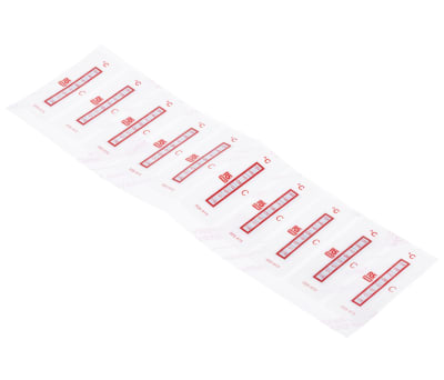 Product image for 8 LEVEL TEMP SENSITIVE LABEL,116-154DEGC