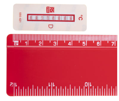 Product image for 8 level temp sensitive label,160-199degC