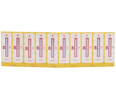 Product image for 8 LEVEL TEMP SENSITIVE LABEL,160-199DEGC