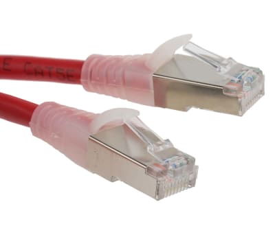Product image for Patch cord Cat 5e FTP PVC 5m Red