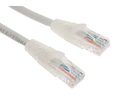 Product image for Patch cord Cat 5e UTP LSZH 2m Grey
