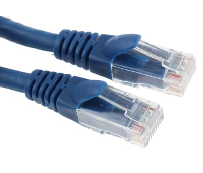 Product image for Patch cord Cat 6 UTP LSZH 10m Blue