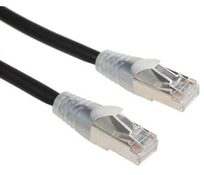 Product image for Patch cord Cat 6 FTP LSZH 1m Black