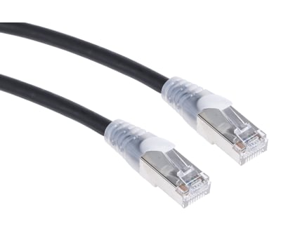 Product image for Patch cord Cat 6 FTP LSZH 3m Black