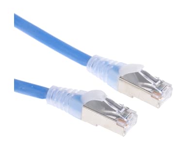 Product image for Patch cord Cat 5e UTP PVC 2m Blue