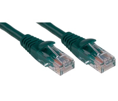 Product image for Patch cord Cat 5e UTP PVC 10m Green