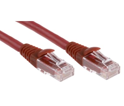 Product image for Patch cord Cat 6 UTP LSZH 5m Red