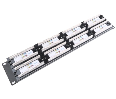 Product image for Patch Panel Cat 5e UTP 48 port