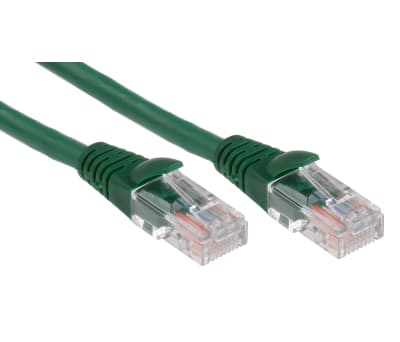 Product image for Patch cord Cat 5e UTP LSZH 10m Green