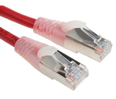 Product image for Patch cord Cat 5e FTP PVC 10m Red