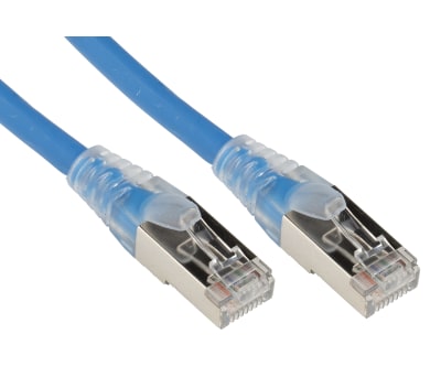 Product image for Patch cord Cat 6 FTP LSZH 2m Blue