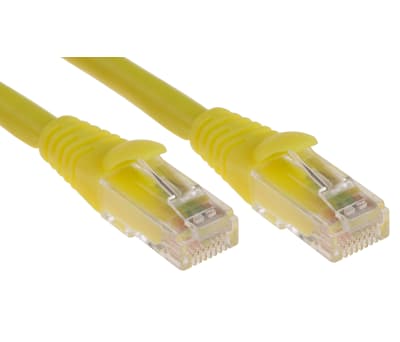 Product image for Patch cord Cat 6 UTP LSZH 2m Yellow