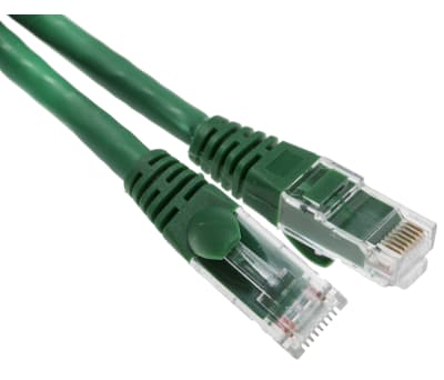 Product image for Patch cord Cat 6 UTP LSZH 1m Green