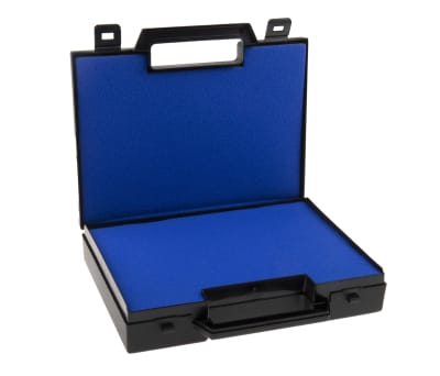 Product image for Black storage case & handle,220x160x40mm