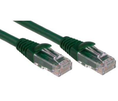 Product image for Patch cord Cat 6 UTP LSZH 2m Green