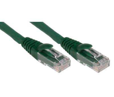 Product image for Patch cord Cat 6 UTP LSZH 3m Green