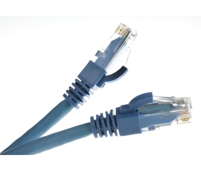 Product image for Patch cord Cat 6 UTP LSZH 1m Blue