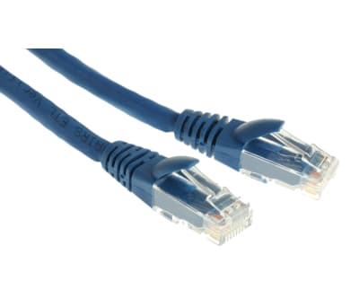 Product image for Patch cord Cat 6 UTP LSZH 0.5m Blue