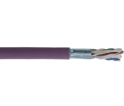 Product image for CABLE CAT 6 FTP STRANDED 23 AWG LSZH