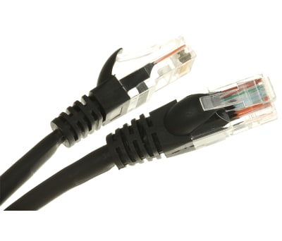 Product image for Patch cord Cat 5e UTP LSZH 5m Black