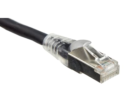 Product image for Patch cord Cat 6 UTP PVC 2m Black