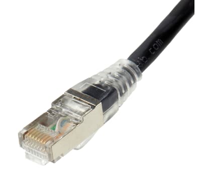 Product image for Patch cord Cat 6 UTP PVC 2m Black