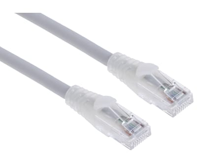 Product image for Patch cord Cat 6 UTP LSZH 2m Grey