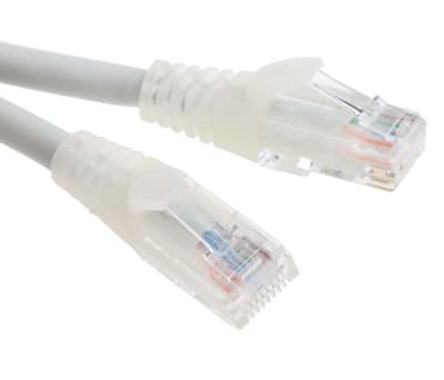 Product image for Patch cord Cat 6 UTP LSZH 5m Grey