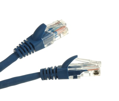 Product image for Patch cord Cat 5e UTP LSZH 5m Blue