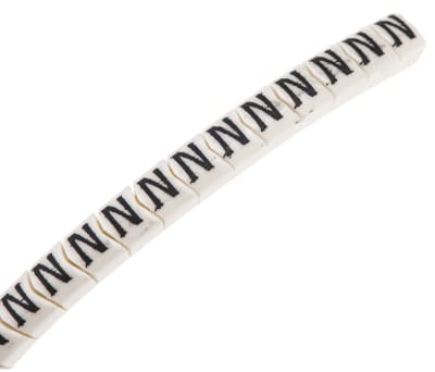 Product image for Helagrip PVC cable marker N,2.25-5mm dia