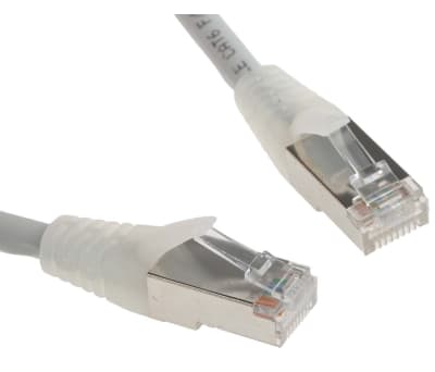 Product image for Patch cord Cat 6 FTP LSZH 0.5m Grey