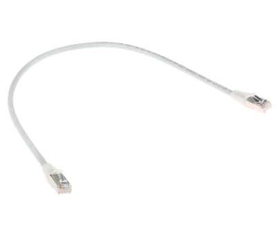 Product image for Patch cord Cat 6 FTP LSZH 0.5m Grey