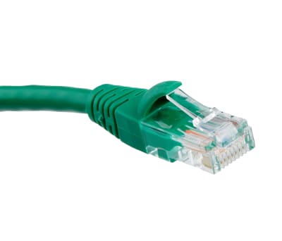 Product image for Patch cord Cat 5e UTP PVC 2m Green