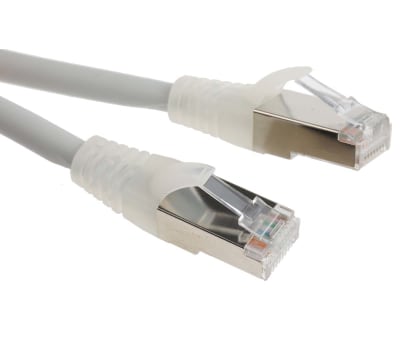 Product image for Patch cord Cat 6 FTP LSZH 1m Grey