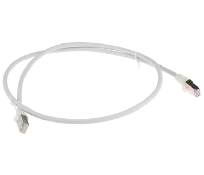 Product image for Patch cord Cat 6 FTP LSZH 1m Grey