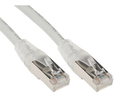 Product image for Patch cord Cat 6 FTP LSZH 5m Grey