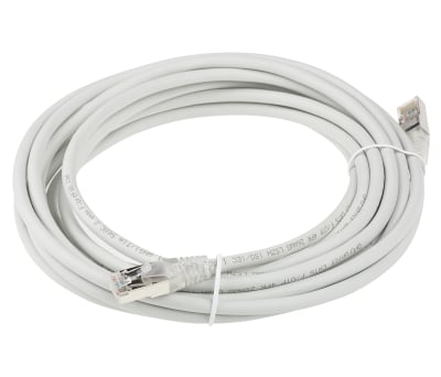 Product image for Patch cord Cat 6 FTP LSZH 5m Grey