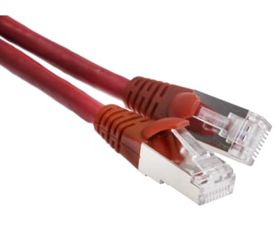Product image for Patch cord Cat 6 FTP LSZH 3m Red