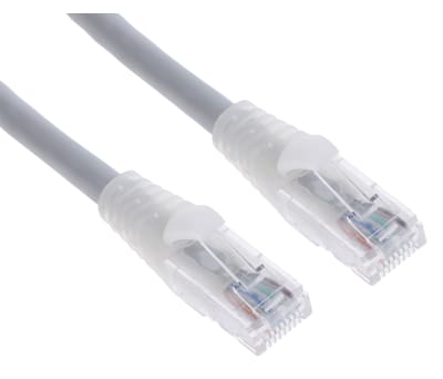 Product image for Patch cord Cat 6 UTP PVC 10m Grey